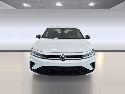 Pure White exterior 2026 Volkswagen Jetta 1.4T S