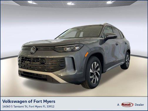 2026 Volkswagen Tiguan 2.0T S