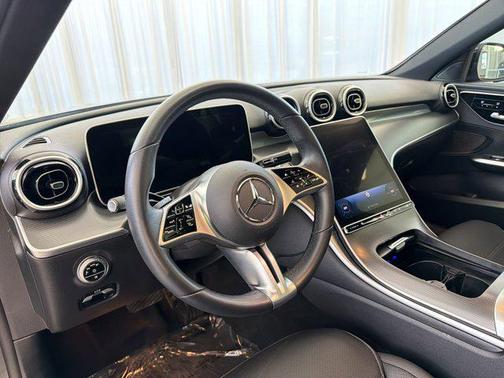 Black 2024 Mercedes-Benz C-Class C 300