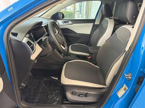 Blue 2025 Volkswagen Taos 1.5T SE