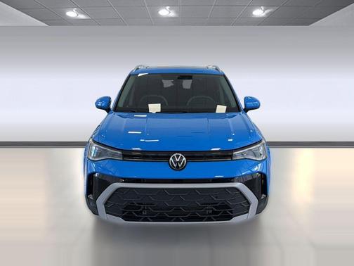 Blue 2025 Volkswagen Taos 1.5T SE