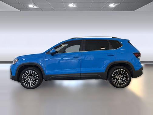 Blue 2025 Volkswagen Taos 1.5T SE