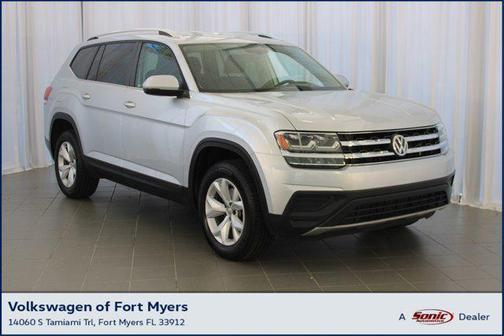 2019 Volkswagen Atlas 2.0T S