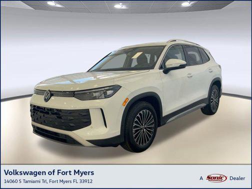 2026 Volkswagen Tiguan 2.0T S