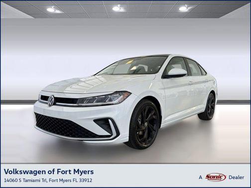 Opal White Pearl 2026 Volkswagen Jetta 1.4T SE