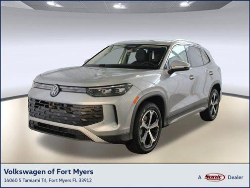 2025 Volkswagen Tiguan 2.0T SE 4MOTION