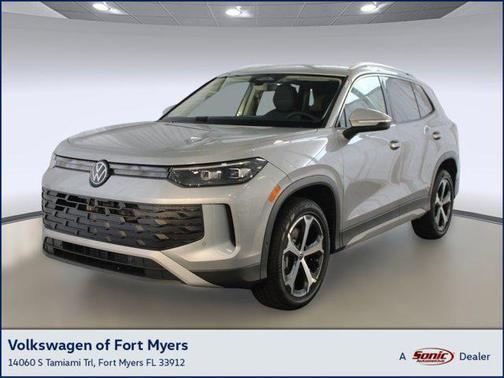 2025 Volkswagen Tiguan 2.0T SE 4MOTION