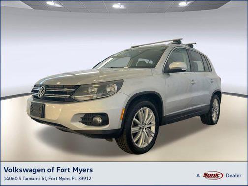 2013 Volkswagen Tiguan SE