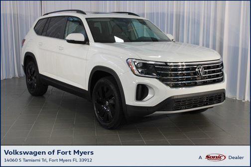 2025 Volkswagen Atlas 2.0T SE w/Technology