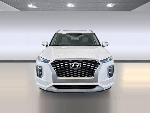 Hyper White 2021 Hyundai PALISADE Limited