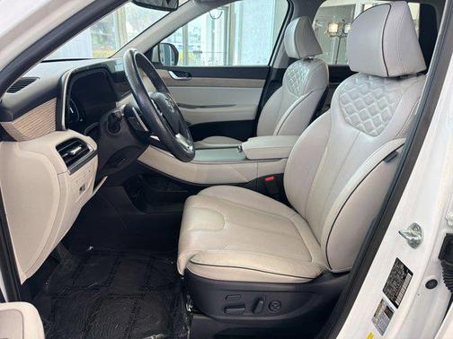 Hyper White 2021 Hyundai PALISADE Limited