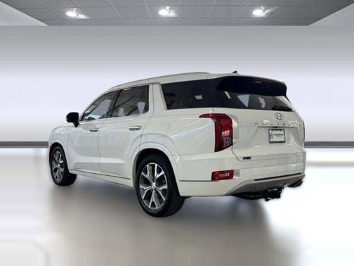 Hyper White 2021 Hyundai PALISADE Limited