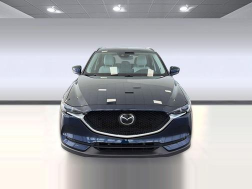 Deep Crystal Blue Mica 2021 Mazda CX-5 Grand Touring