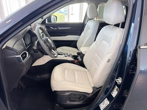 Deep Crystal Blue Mica 2021 Mazda CX-5 Grand Touring