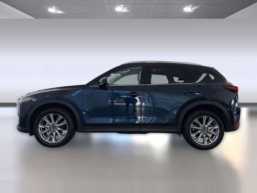 Deep Crystal Blue Mica 2021 Mazda CX-5 Grand Touring