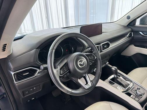Deep Crystal Blue Mica 2021 Mazda CX-5 Grand Touring