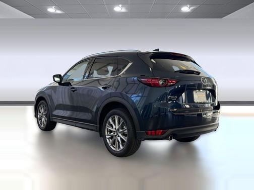 Deep Crystal Blue Mica 2021 Mazda CX-5 Grand Touring