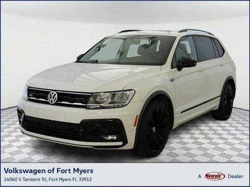 2021 Volkswagen Tiguan 2.0T SE R-Line Black