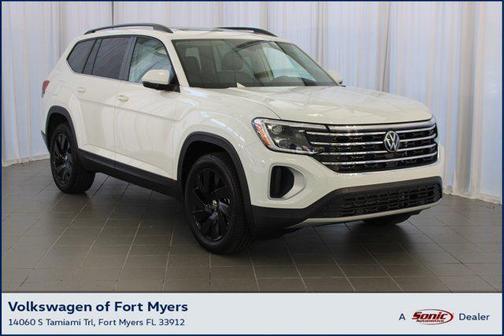 2025 Volkswagen Atlas 2.0T SE w/Technology