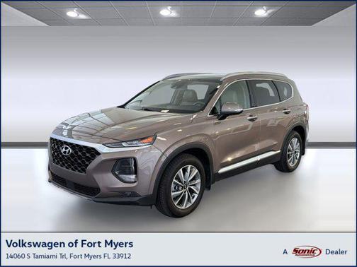 Earthy Bronze 2020 Hyundai SANTA FE SEL 2.4