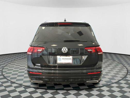 2021 Volkswagen Tiguan 2.0T SE R-Line Black