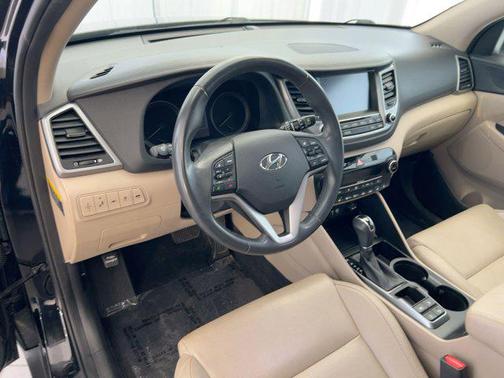 2017 Hyundai TUCSON Limited