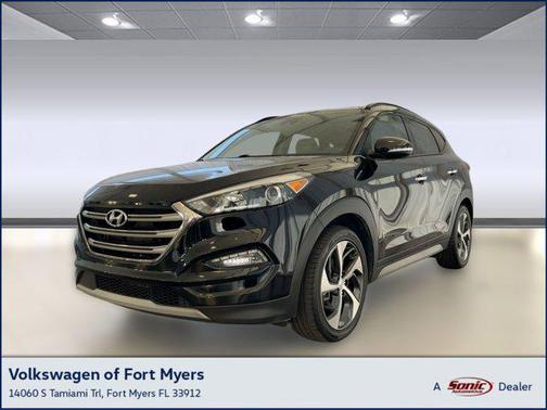 2017 Hyundai TUCSON Limited