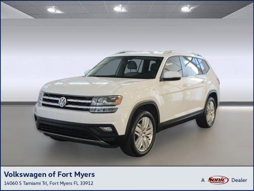 2019 Volkswagen Atlas 3.6L SE w/Technology