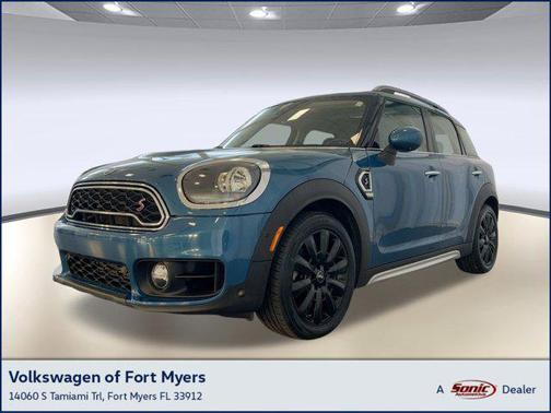 2019 MINI Countryman Cooper S