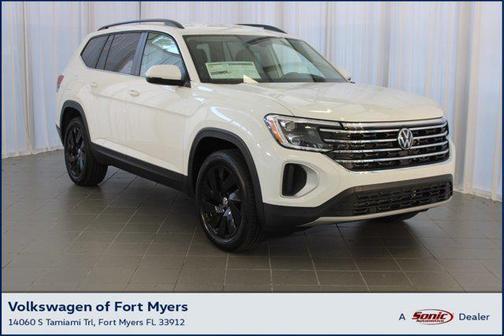 2025 Volkswagen Atlas 2.0T SE w/Technology