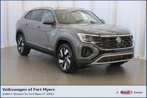 2025 Volkswagen Atlas Cross Sport 2.0T SE w/Technology