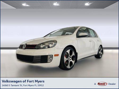 2012 Volkswagen GTI 4-Door