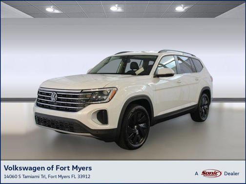 2026 Volkswagen Atlas 2.0T SE w/Technology