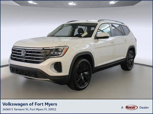 2026 Volkswagen Atlas 2.0T SE w/Technology