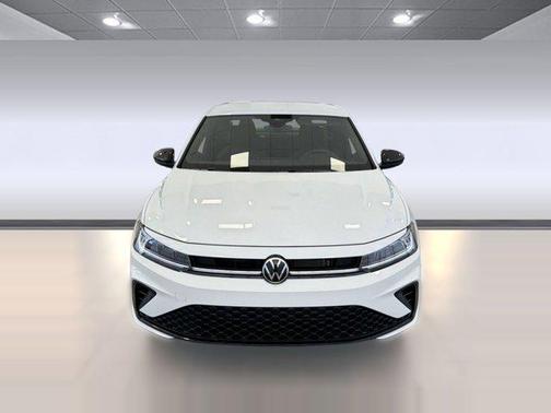 Pure White exterior 2026 Volkswagen Jetta 1.4T S