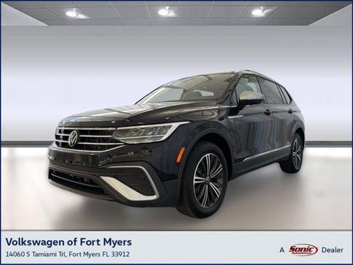 2024 Volkswagen Tiguan 2.0T Wolfsburg Edition