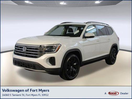 2026 Volkswagen Atlas 2.0T SE w/Technology