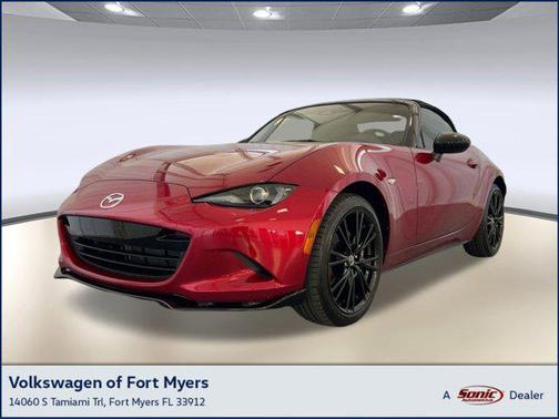2025 Mazda MX-5 Miata Club