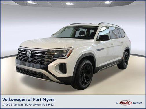 2026 Volkswagen Atlas 2.0T Peak Edition