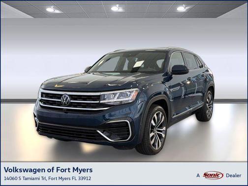 2023 Volkswagen Atlas Cross Sport 3.6L V6 SEL Premium R-Line