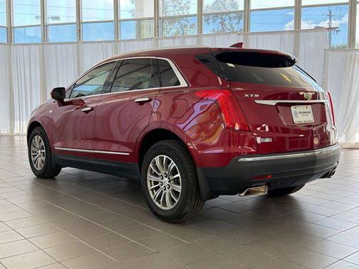 Red Horizon Tintcoat 2019 Cadillac XT5 Luxury