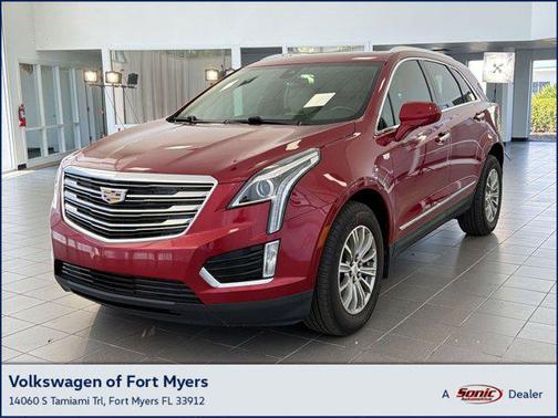 Red Horizon Tintcoat 2019 Cadillac XT5 Luxury