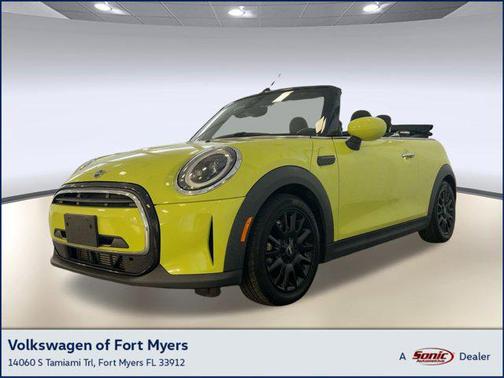 2022 MINI Convertible Cooper