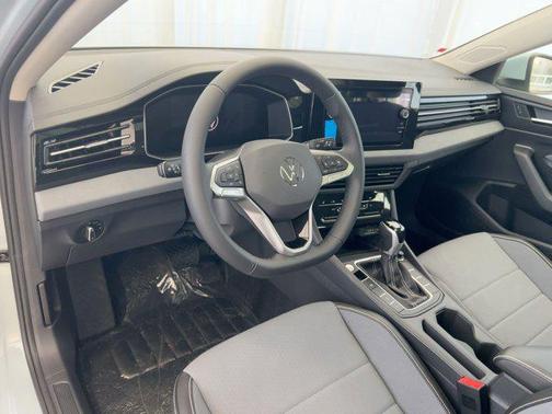 Monument Gray 2026 Volkswagen Jetta 1.4T SE