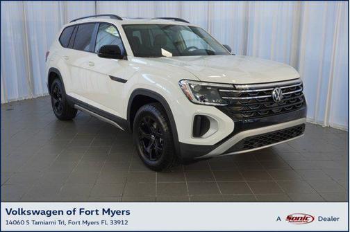 2025 Volkswagen Atlas 2.0T Peak Edition