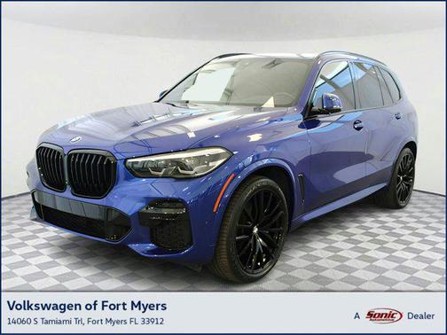 2022 BMW X5 sDrive40i