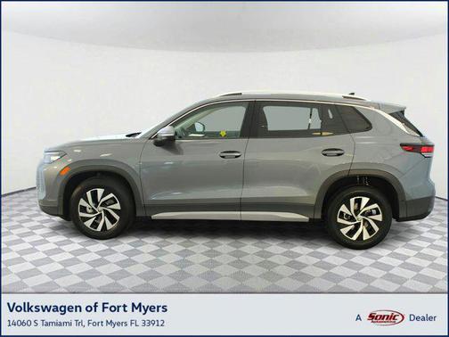 2025 Volkswagen Tiguan 2.0T S
