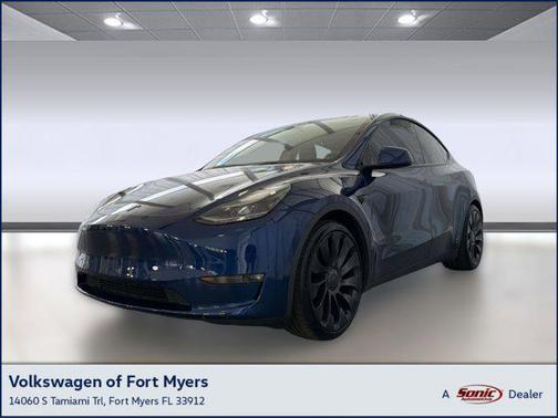 2022 Tesla Model Y Performance Dual Motor All-Wheel Drive