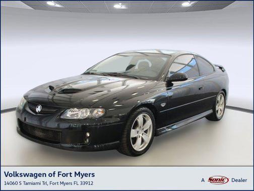 2006 Pontiac GTO 2dr Cpe