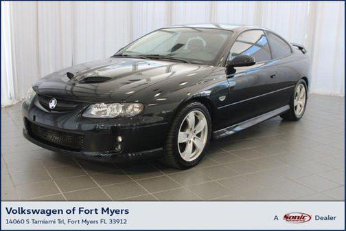 2006 Pontiac GTO 2dr Cpe